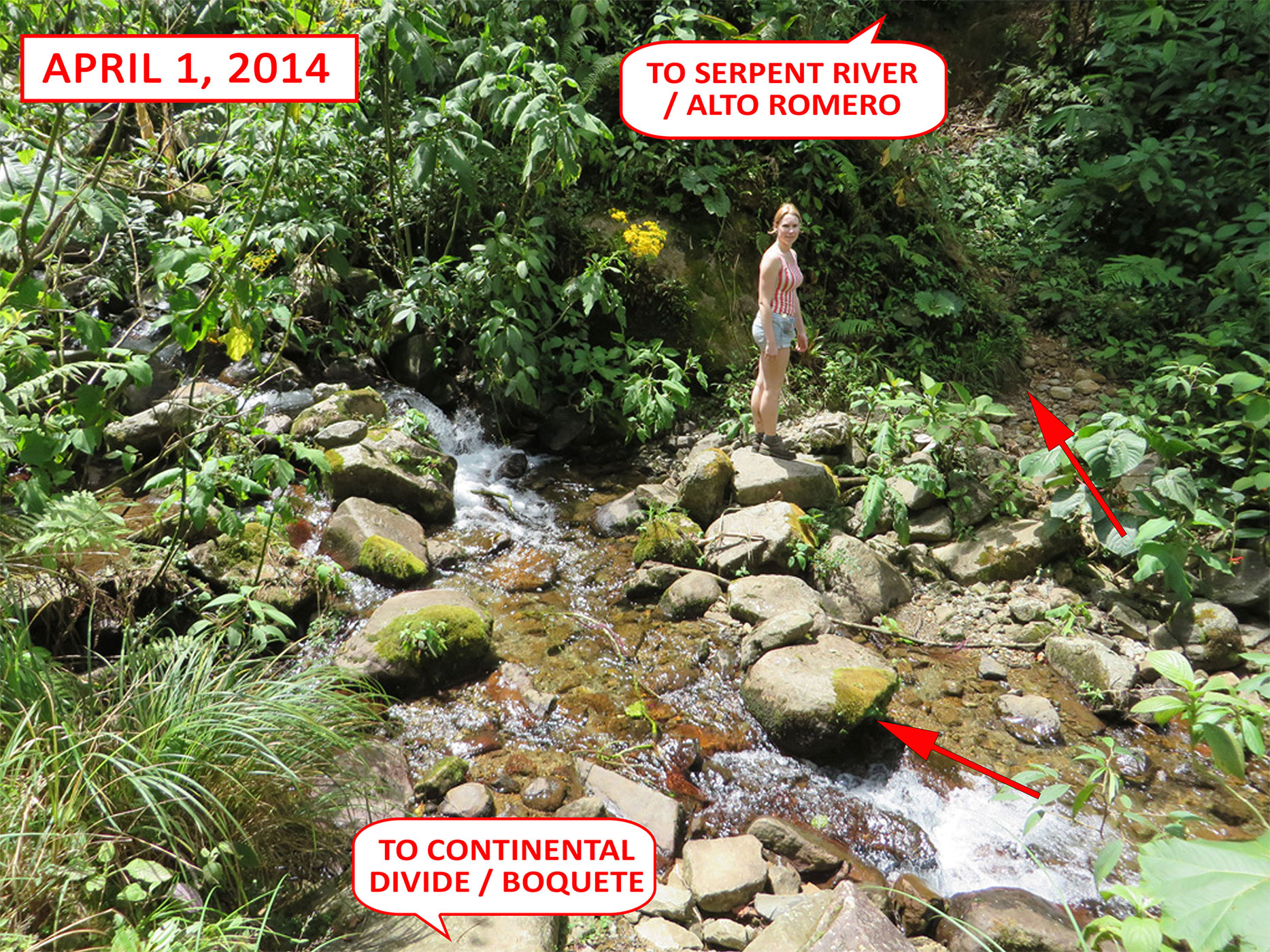 panama missing dutch hikers photos